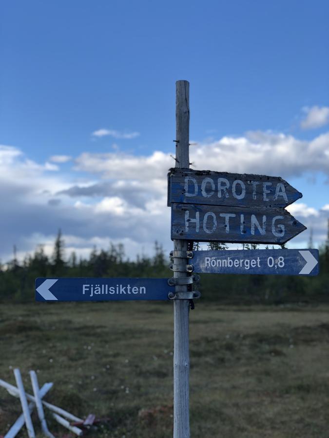 Fjaellsikten Apartment Granberget Eksteriør billede